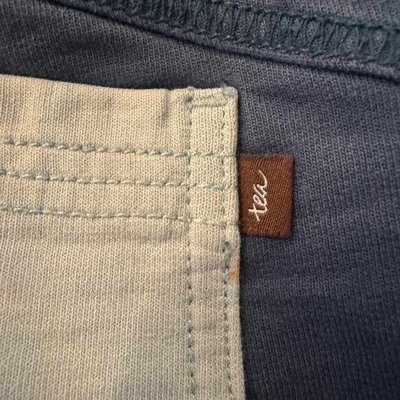 TEA COLLECTION BOYS Blue Shorts 12-18 mos - Picture 3 of 5